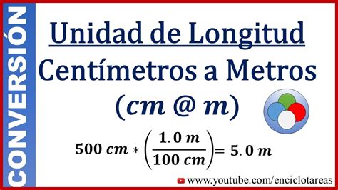 Convert metro to centimetro .